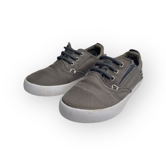 Sperry Top-Sider ™ ® ✌︎︎  Bodie Jr Boat Shoe Slip On Sneaker ✌︎︎ Grey Boy’s 8.5 - Picture 9 of 16